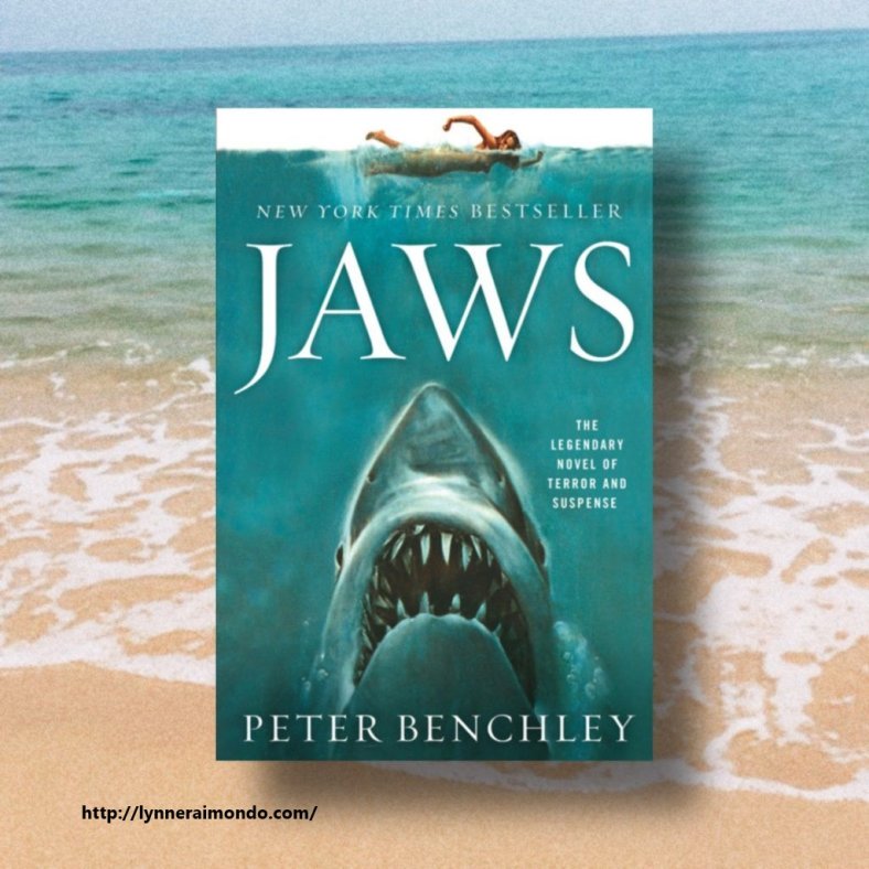 Jaws, Novel Peter Benchley Membuat Pengunjung Pantai Takut Ke Air