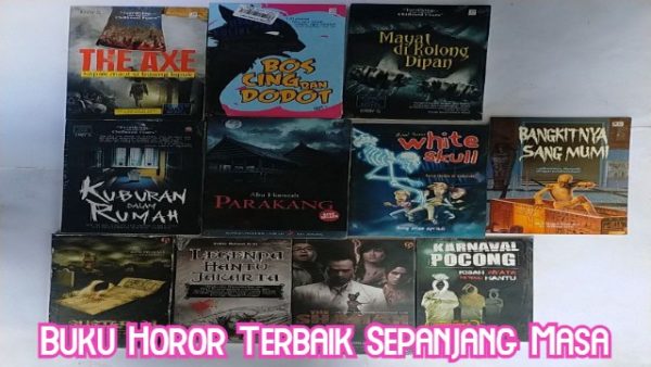 Buku Horor Terbaik Sepanjang Masa