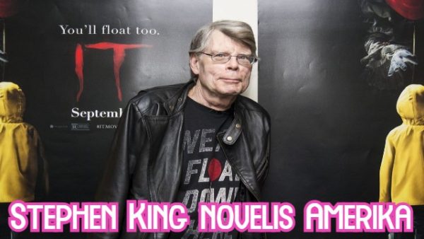 Stephen King novelis Amerika