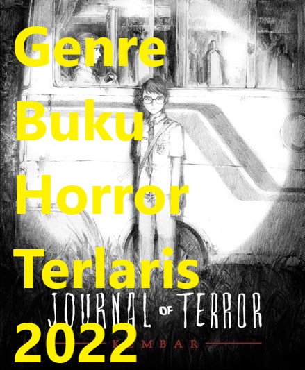 Genre Buku Horror Terlaris 2022